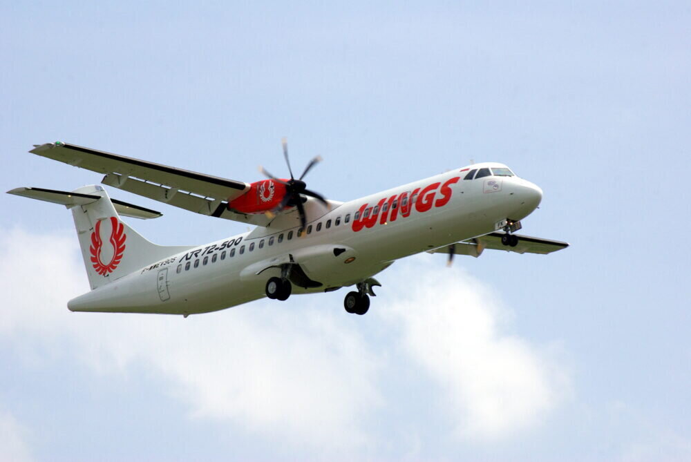 В настоящее время Wings Air из Индонезии эксплуатирует 68 самолетов ATR 72. Фото: Duch.seb - Wikimedia