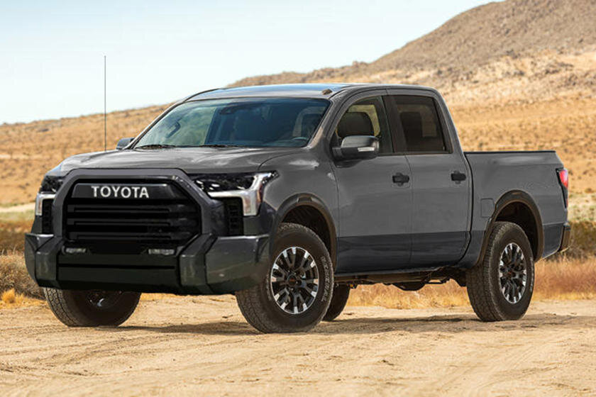 Рендер на новую Toyota Tundra