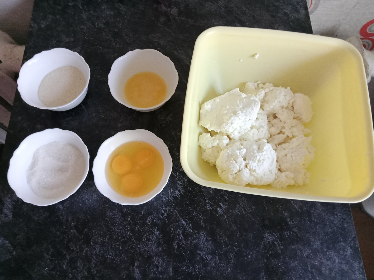 Необходимые продукты