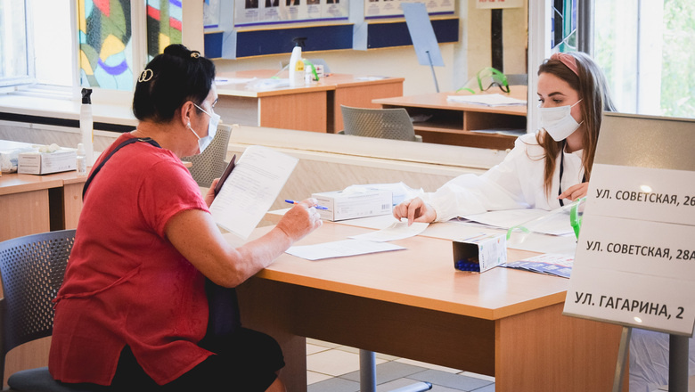 Фото: 1Mi Аналогичные меры были приняты во время голосования в 2020 году.