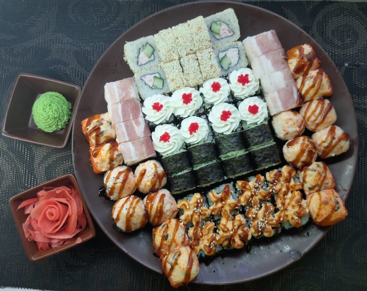 Заказать суши на дом в махачкале фото 72