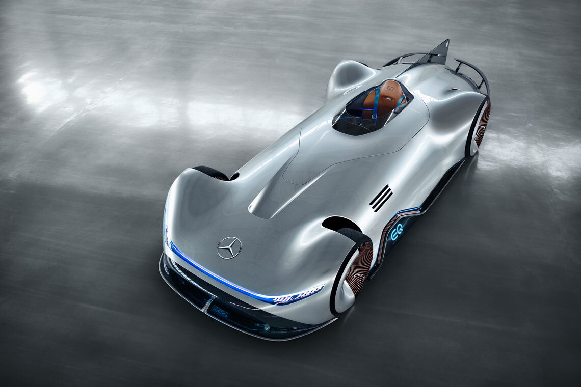 Mercedes Vision EQ Silver arrow