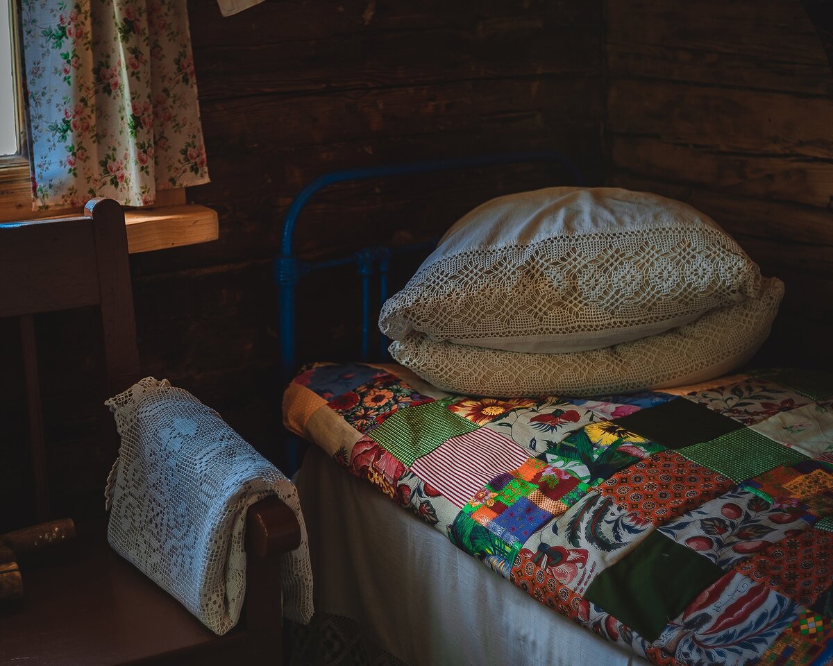 В домике у Светланы, фотограф Елена Зимацкая