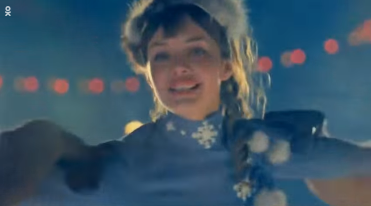 Валентина Воилкова в фильме "Покровские ворота"