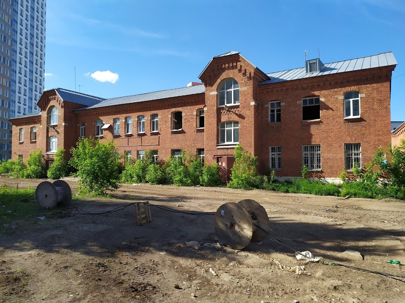 Красные казармы, Пермь. Фото А.Зиновьева. 2021 год.