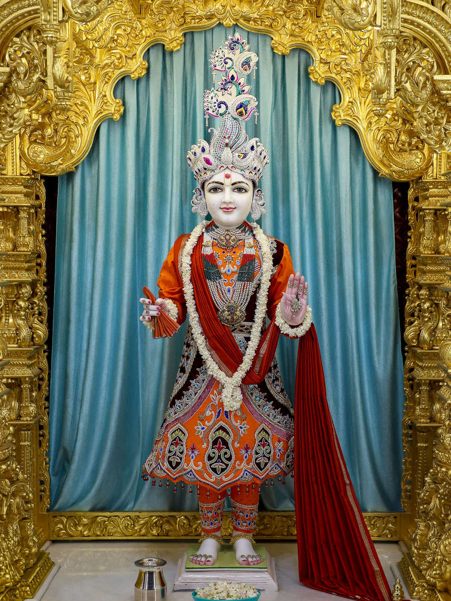 Shri Ghanshyam Maharaj, Jamnagar, India