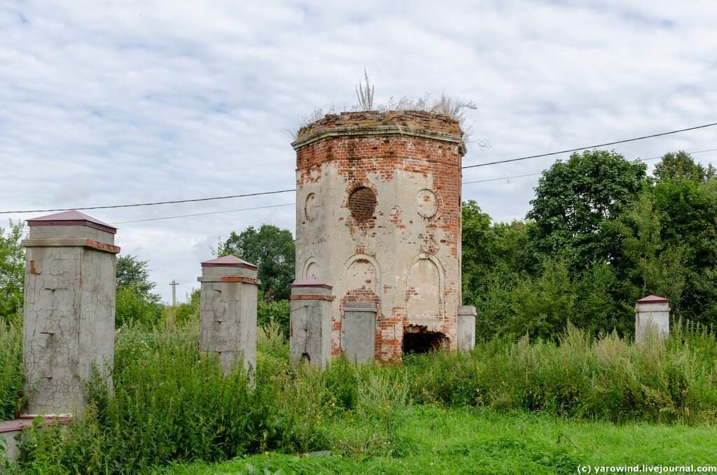 Троице-Лобаново, Троицкая церковь, ограда