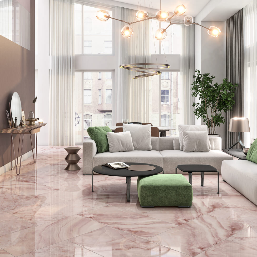 Пол в нежно-пурпурном цвете?! Львы готовы к экспериментам!  