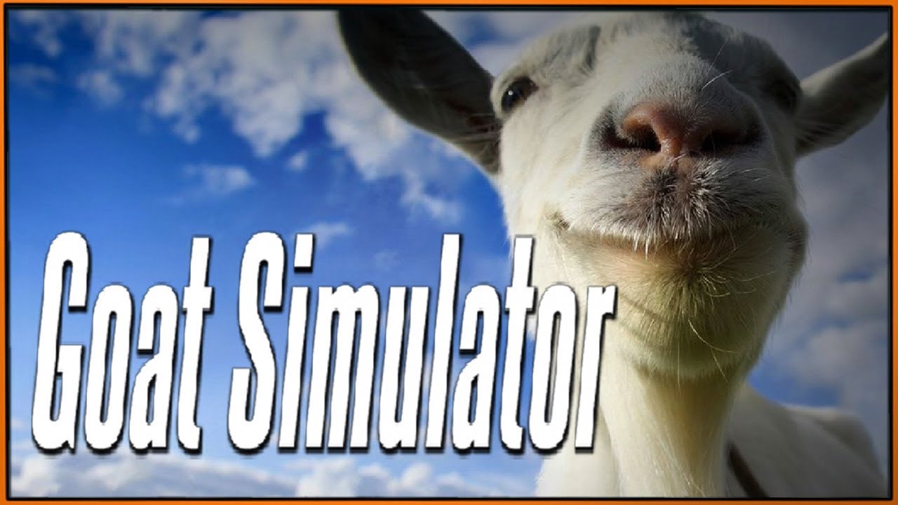 Симулятор козла | Goat Simulator PS4 slim