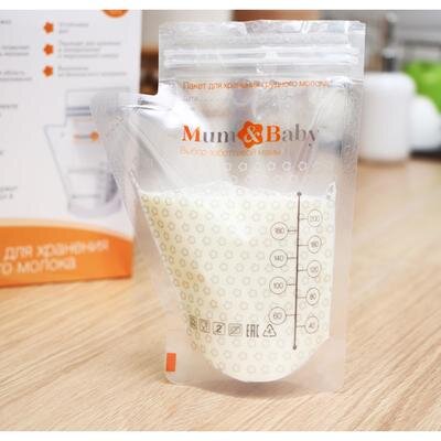 🌱 Пакеты для хранения и заморозки грудного молока. Покормила-помыла-прокипятила-покормила-помыла-прокипятила и так по 20 раз за день. Одноразовые пакеты герметичны, имеют зипленту и специальный носик для слива молока - просто находка для мам!
