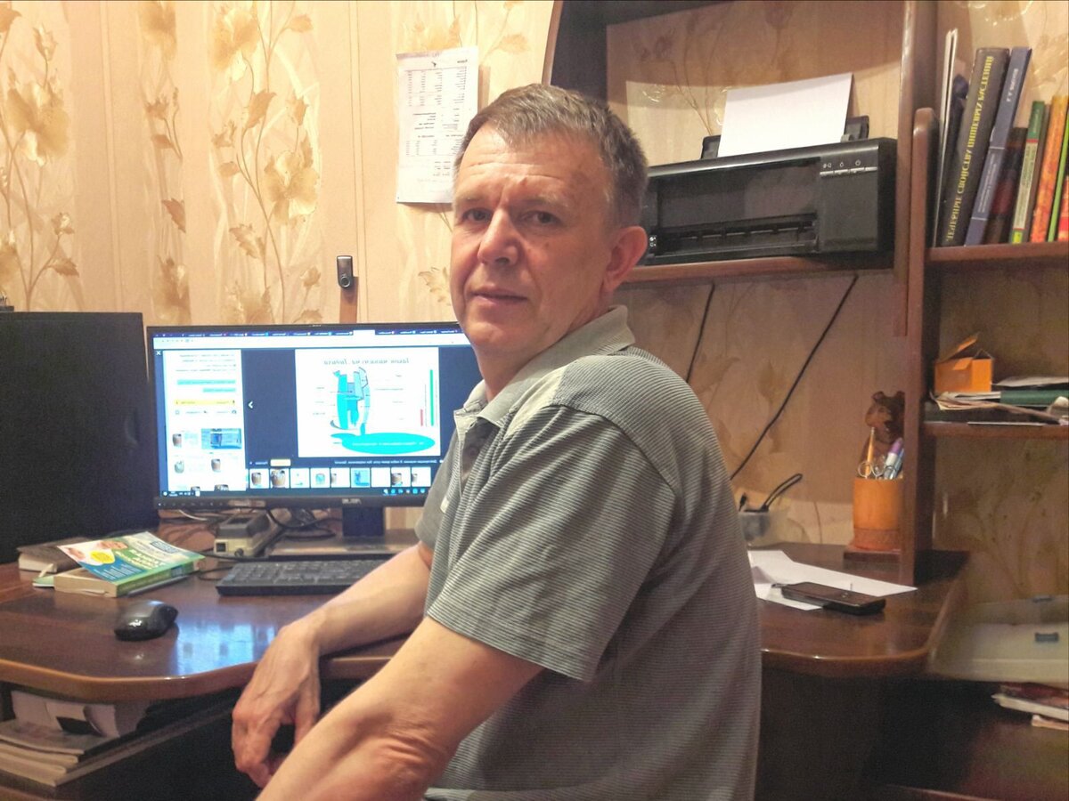 Оренбургский доктор Алексей Тарасевич.