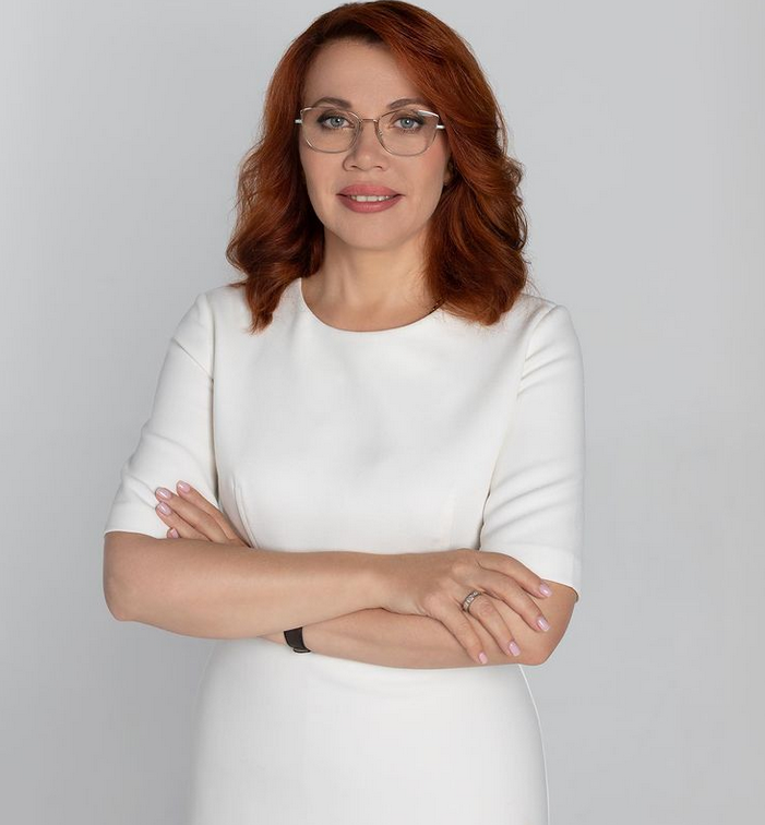 на фото врач Диана Цупрунова