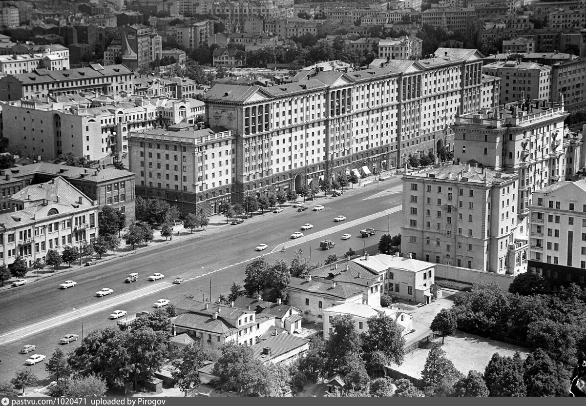 москва новинский бульвар