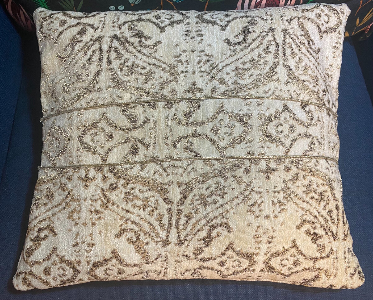 Декоративные подушки своими руками из остатков ткани