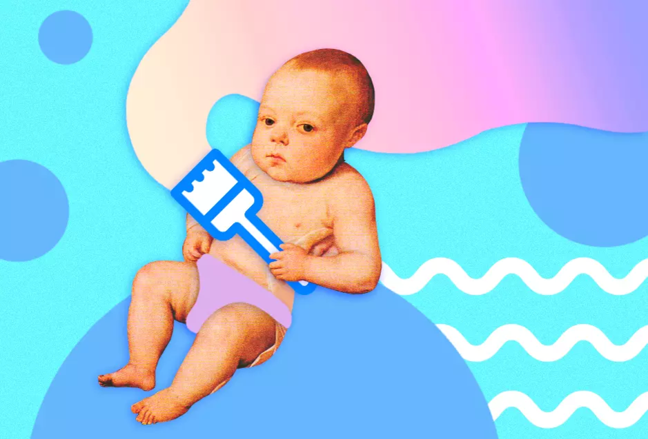 Коллаж "Нет, это нормально"