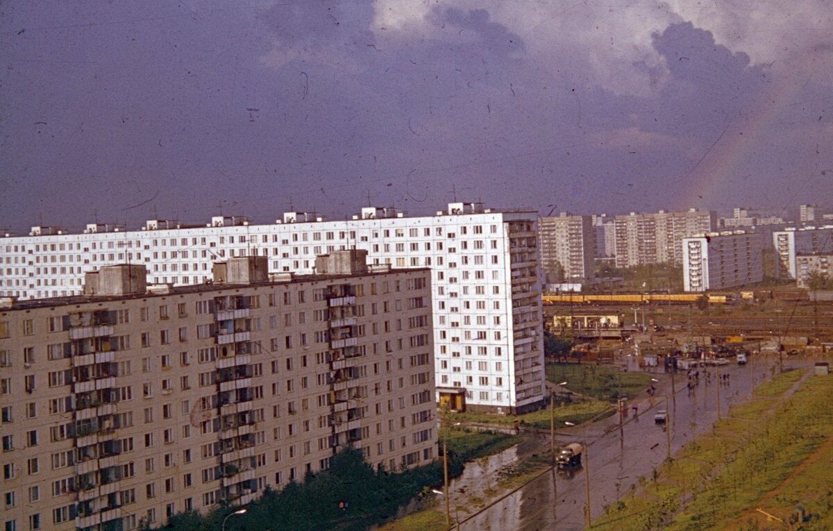 Бирюлево восточное старые фото