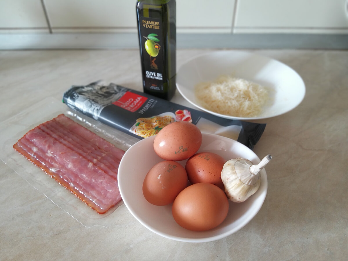 соус для карбонары без сливок