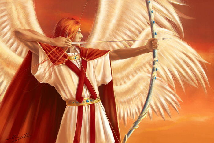 Ангел-хранитель Вехуиа (Vehuiah, Вехуайа, Вехюиах, Вехуя) .