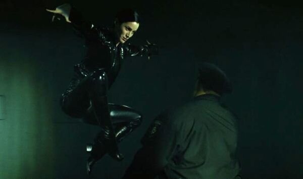 shot from "The Matrix"/1999/Wachowski's/pinterest.com