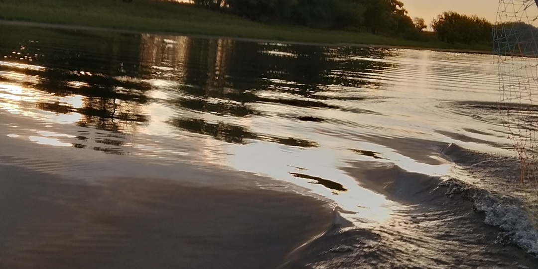 Вот я и в Астраханской области.