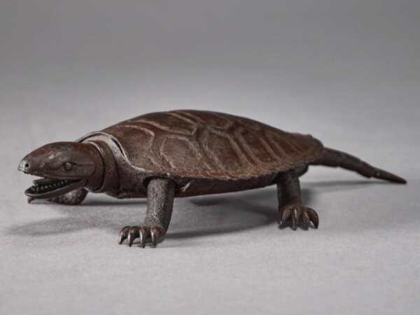 «Живые» скульптуры из металла эпохи Мэйдзи