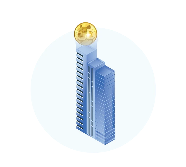 Dogecoin Жилой дом: RedSwan 