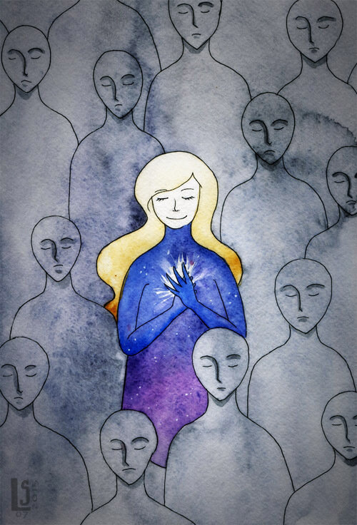 В толпе. Яндекс. Картинки