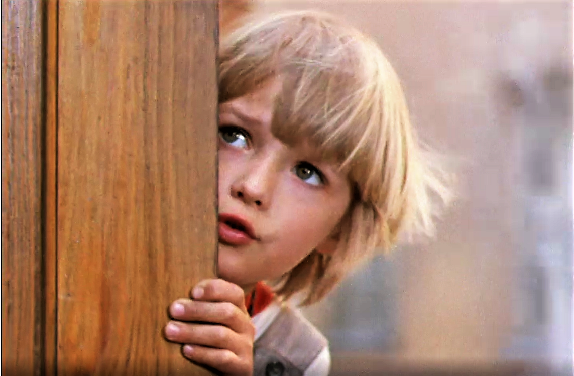 Кадр из фильма "Приключения Калле-сыщика" (1976)