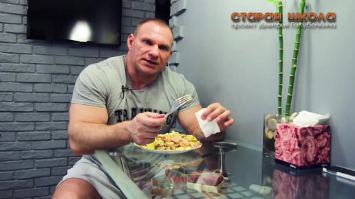 Дмитрий Голубочкин бодибилдинг