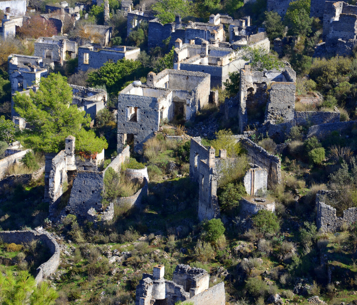 Деревня Каякой. Фото автора.
