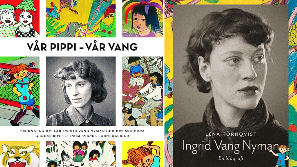 книги об Ингрид Ванг Нюман, вышедшие к ее 100-летию