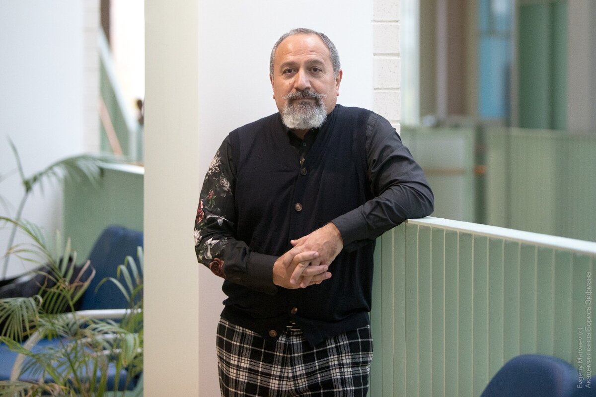 Сергей Данилян. Фото Евгения Матвеева