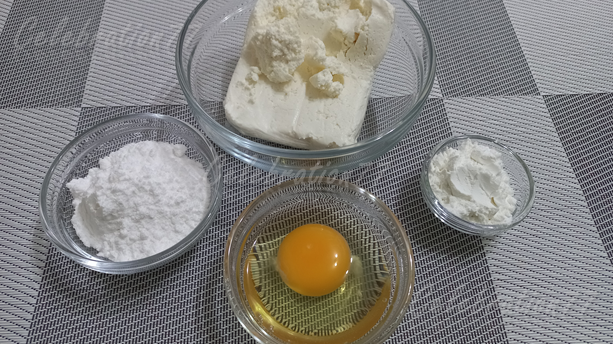 для творожной начинки