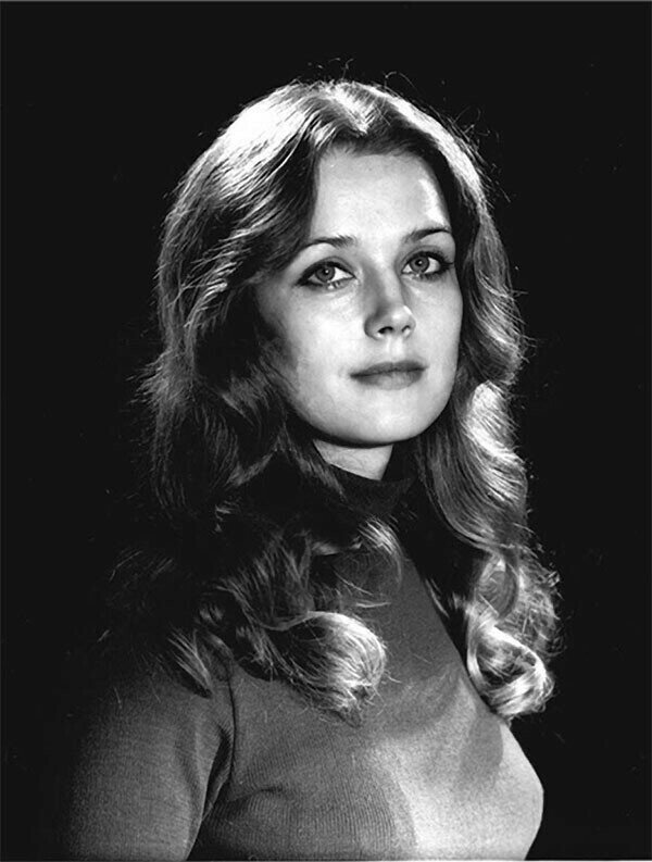 Актриса Ирина Алферова, 1979 год, фотограф Георгий Тер-Ованесов