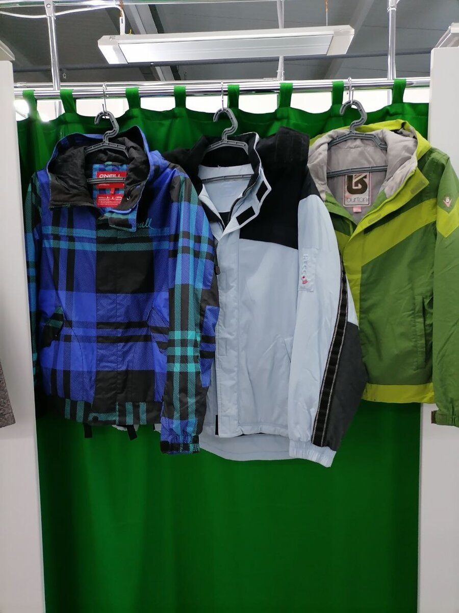 Мужские лыжные куртки в ассортименте