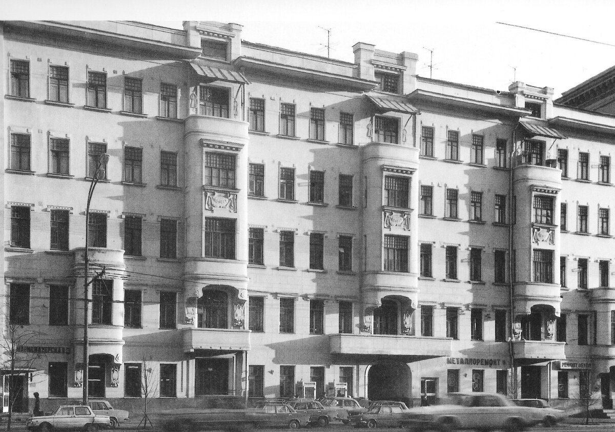 Доходный дом И.Д. Пигита на Большой Садовой