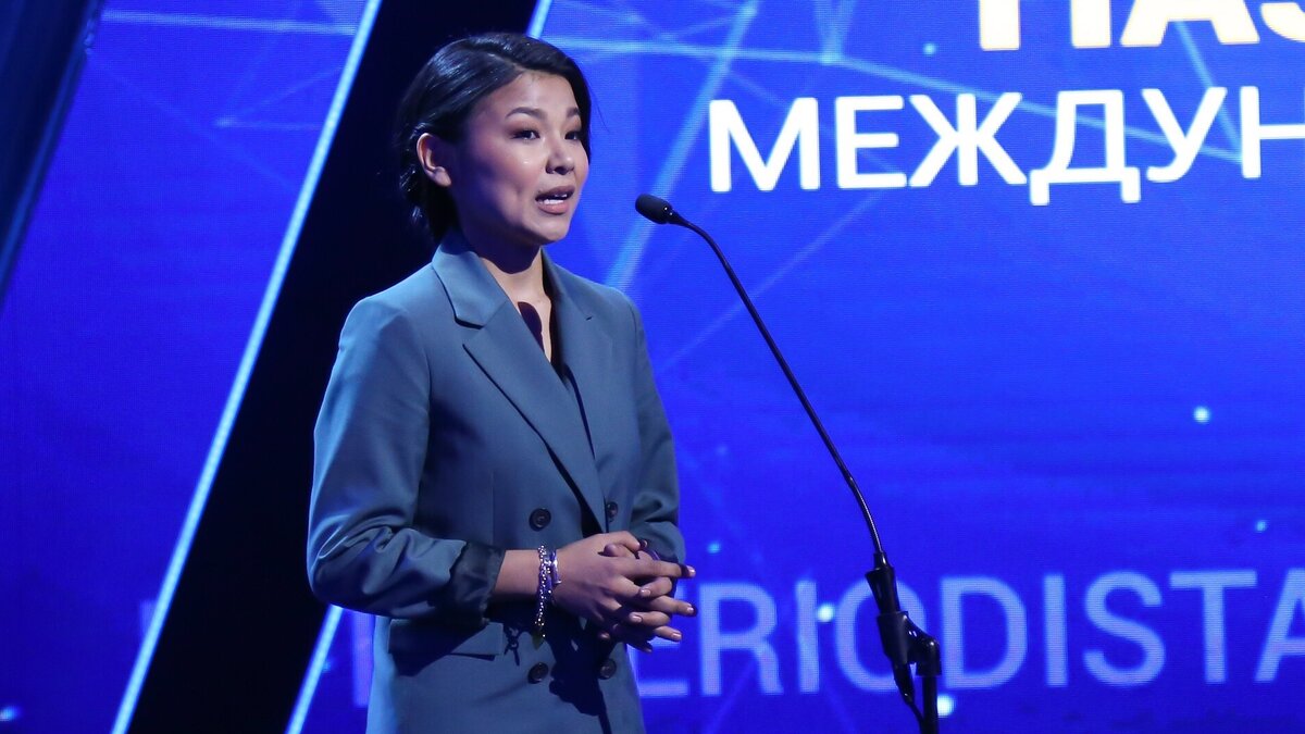 Назгуль Кенжетай. Источник фото: https://baigenews.kz/news/voennii_korrespondent_iz_kazahstana_rasskazala_o_rabote_v_sirii/?sphrase_id=158721