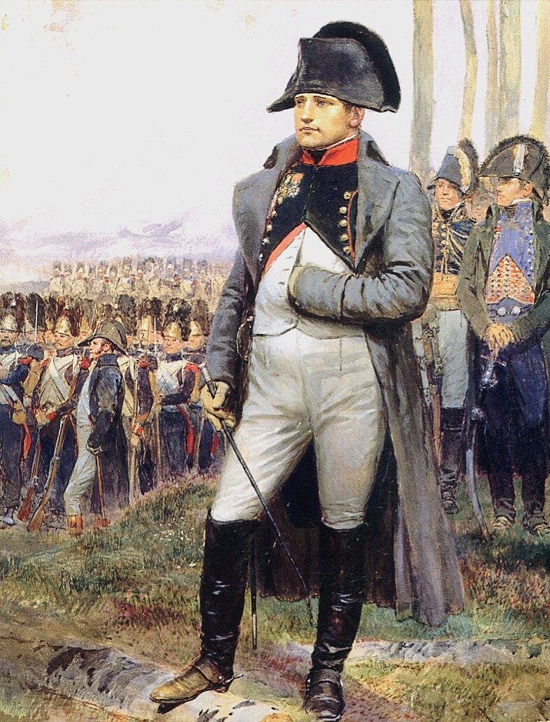 Наполеон Бонапарт портрет 1812