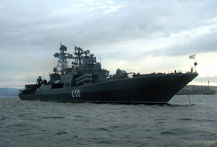 БПК «Адмирал Чабаненко» пр.1155.1