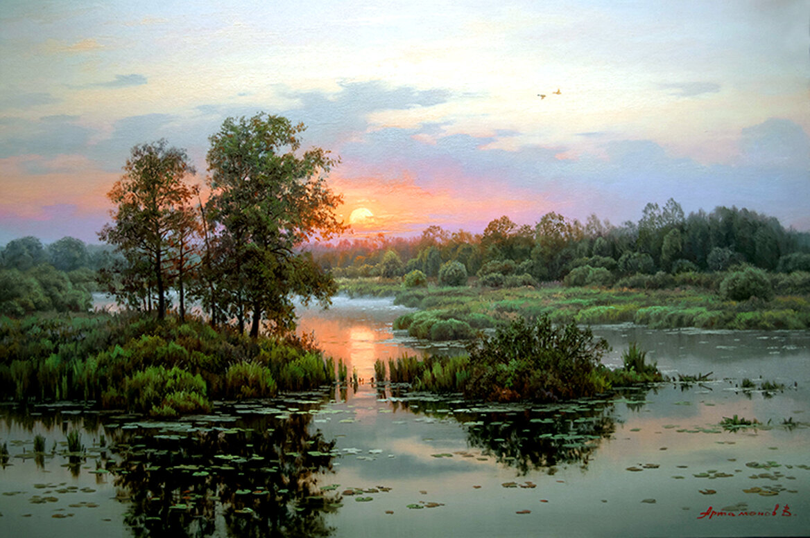 Картины артамонова валерия анатольевича