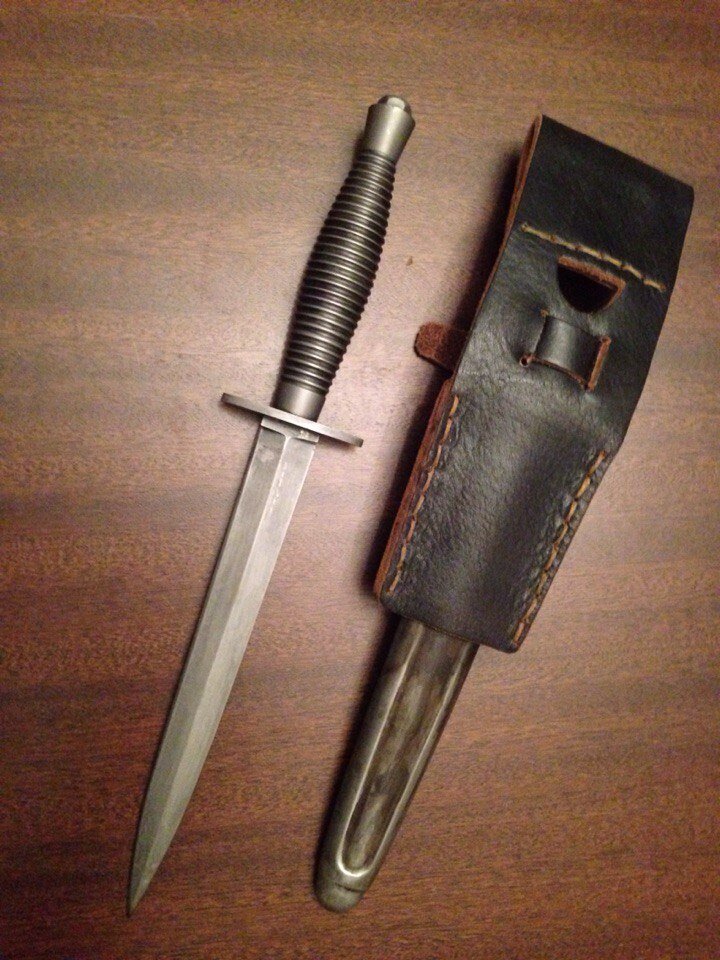 боевой кинжал ферберна сайкса. нож британских коммандос ферберна-сайкса. кинжал файбер сайкса. боевой кинжал ферберна сайкса.