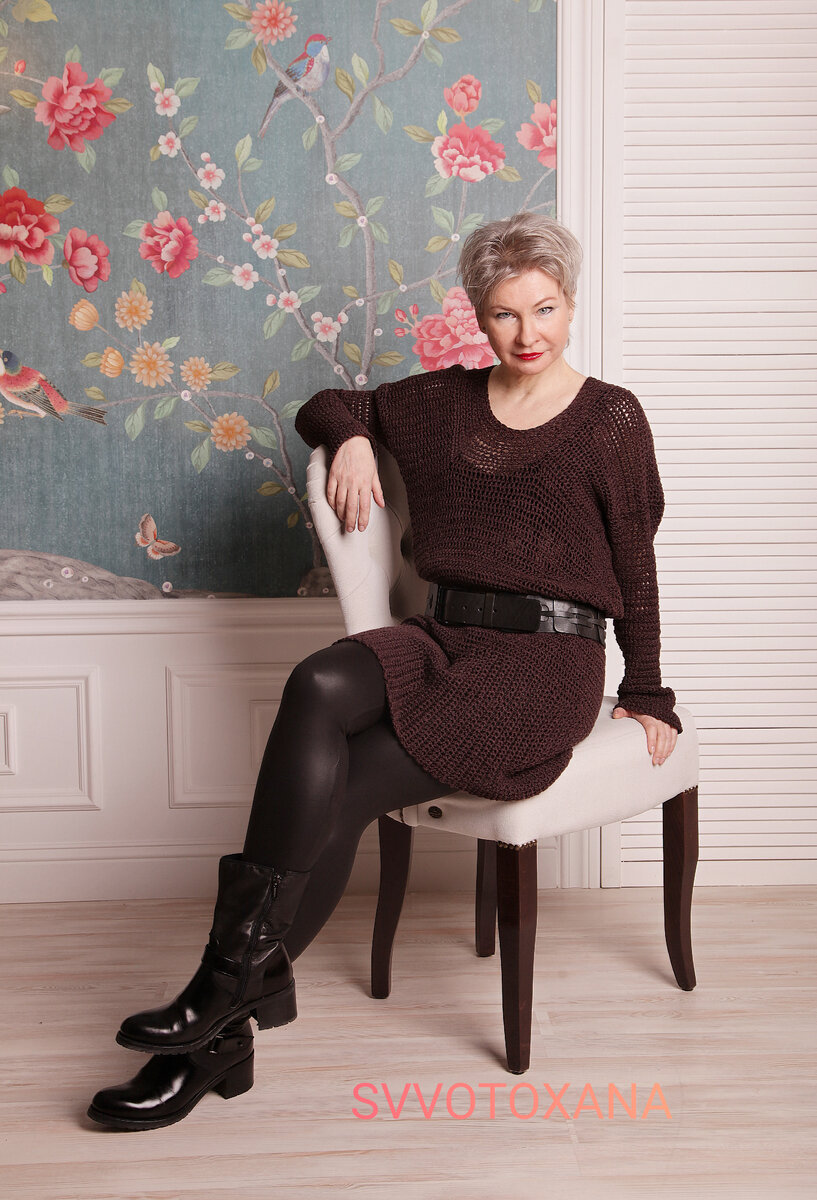 Стильные вязаные вещи от Оксаны - SVVOTOXANA