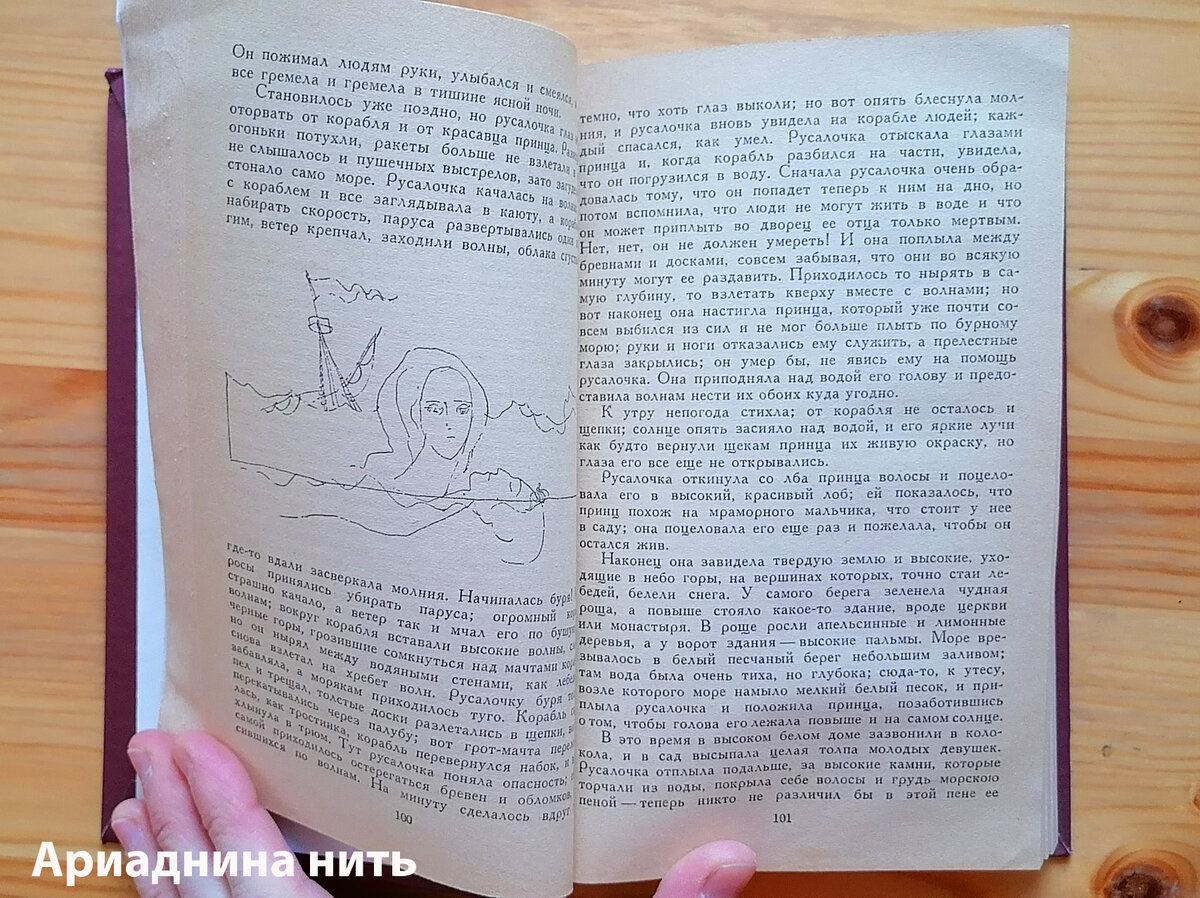 С Андерсеном по жизни. #Книга с историей на моей полке | Ариаднина нить |  Книги | Дзен