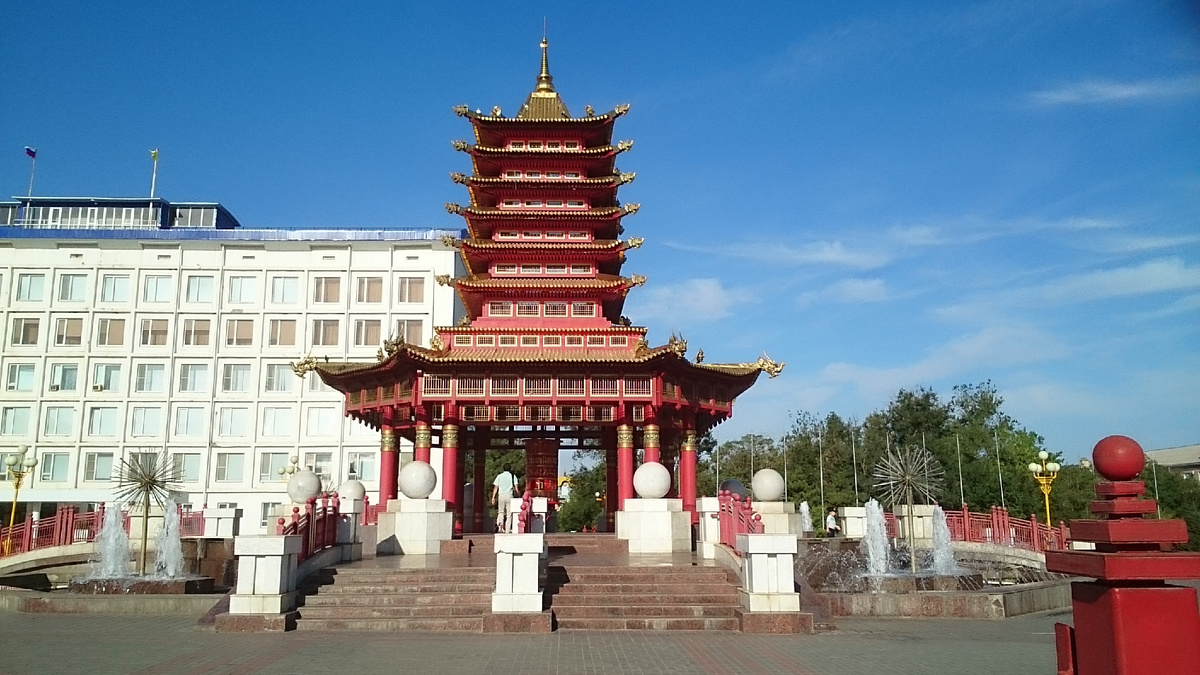 Золотая обитель Будды 