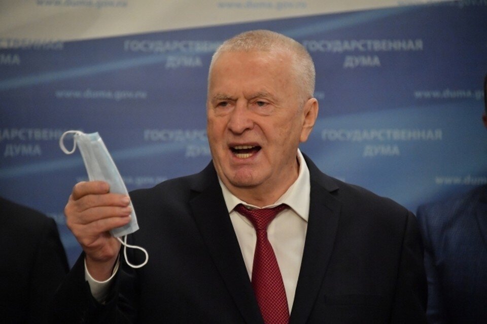     Владимир Жириновский Владимир ВЕЛЕНГУРИН