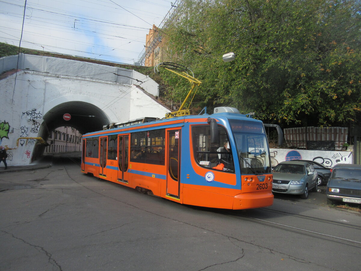 Вагон 71-623-02 в 2019 году, фото автора