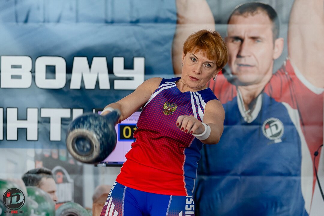 Алёна Пестерева гиревой спорт