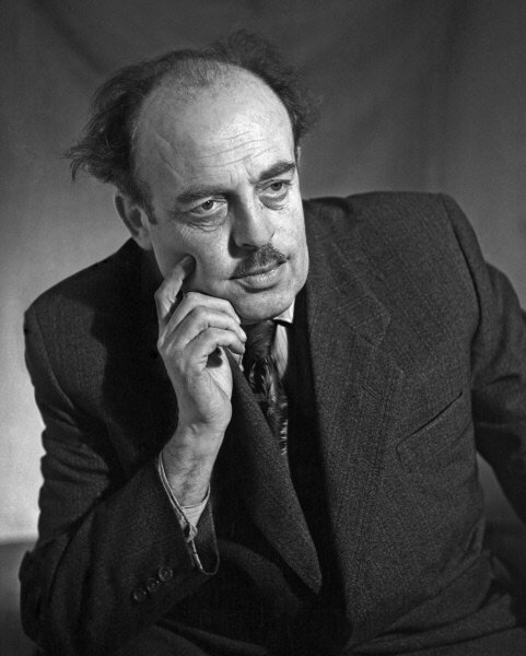 Александр Безыменский. (06.01.1898г. - 26.06.1973г.) фото из свободного доступа.