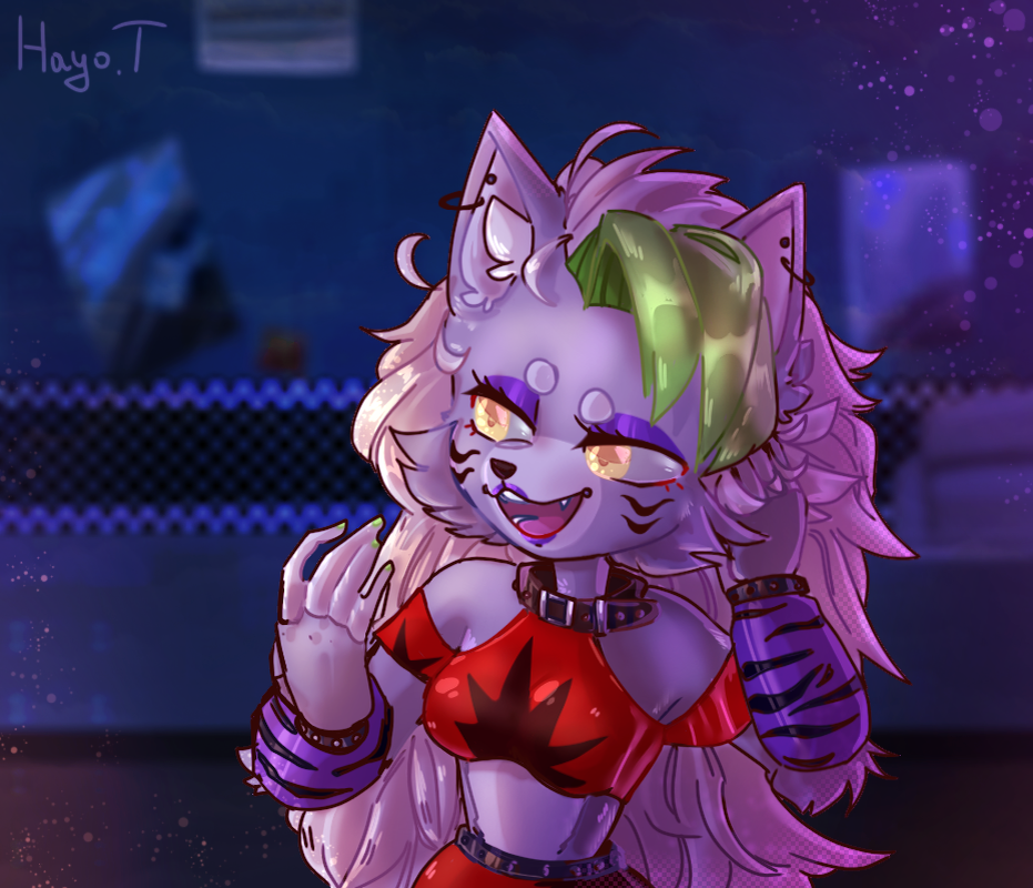 #fnafSb #RoxanneWolffnaf #RoxyFnaf #Funart 
