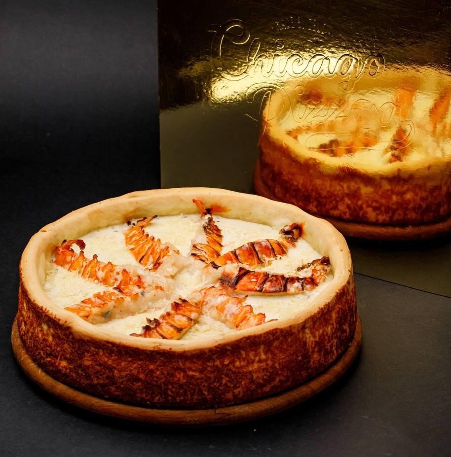 Фото предоставлено Chicago Pizza by Zeus